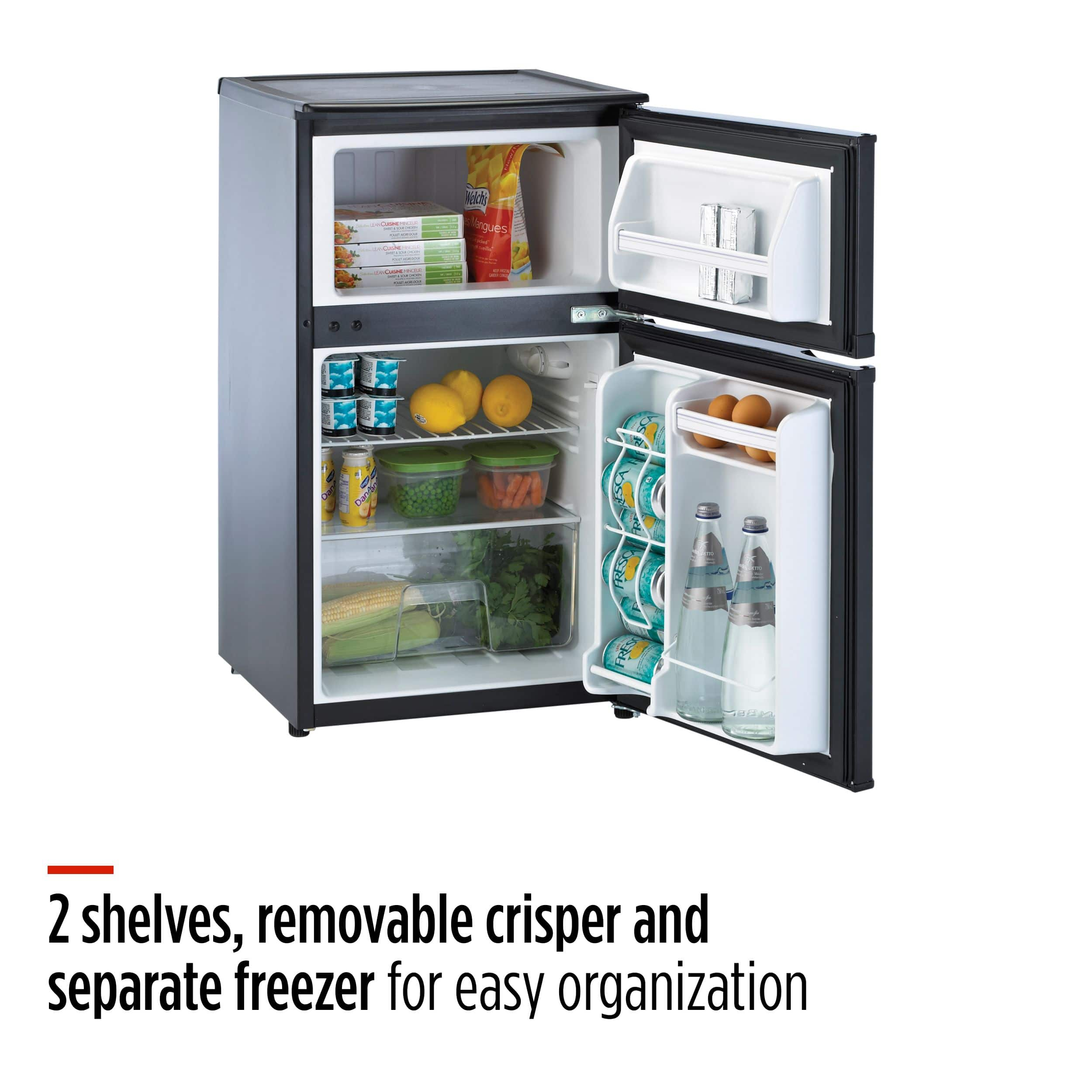 MASTER Chef Energy Star 2 Door Top Freezer Refrigerator with