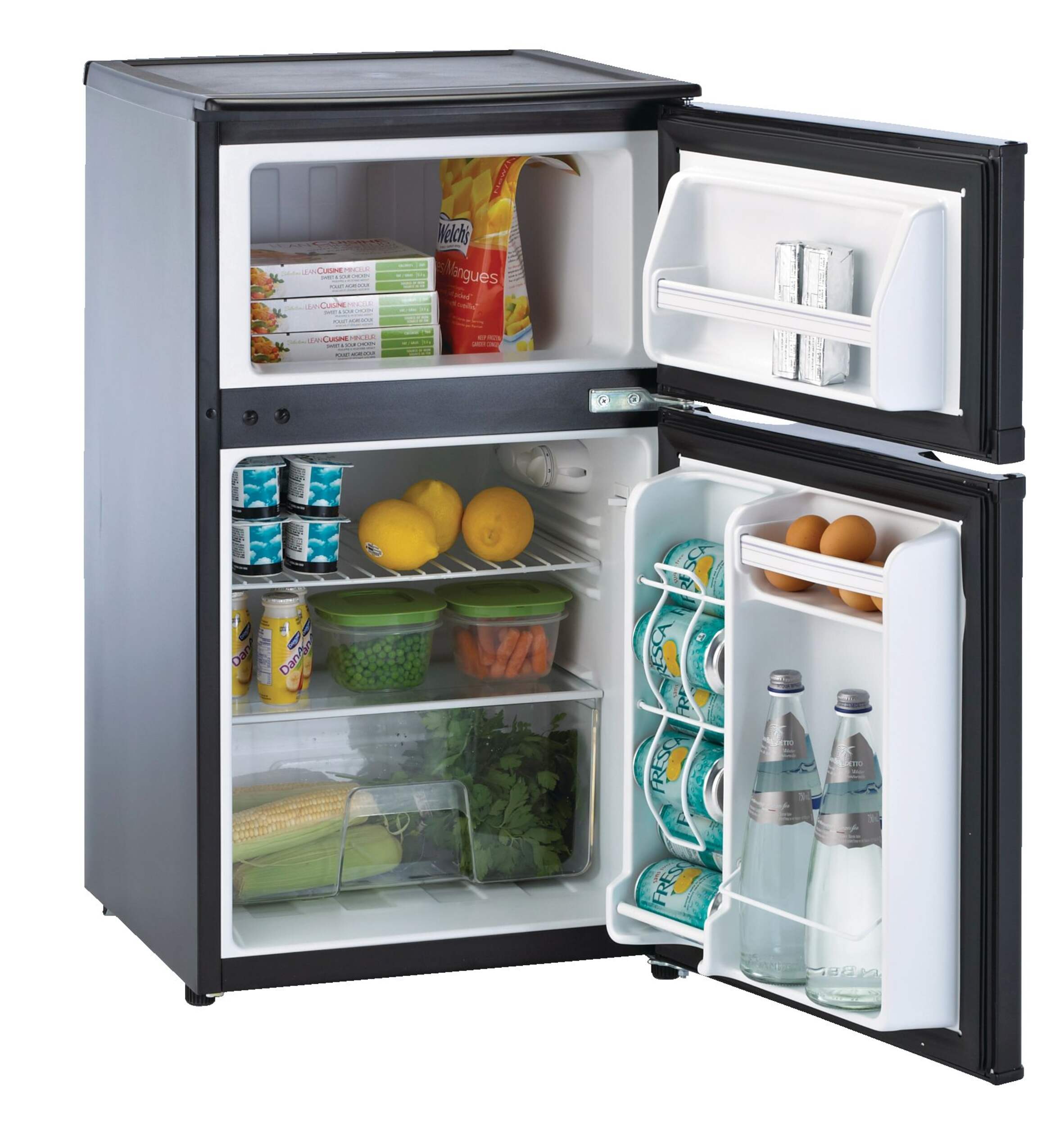MASTER Chef Energy Star 2-Door Top Freezer & Refrigerator with ...