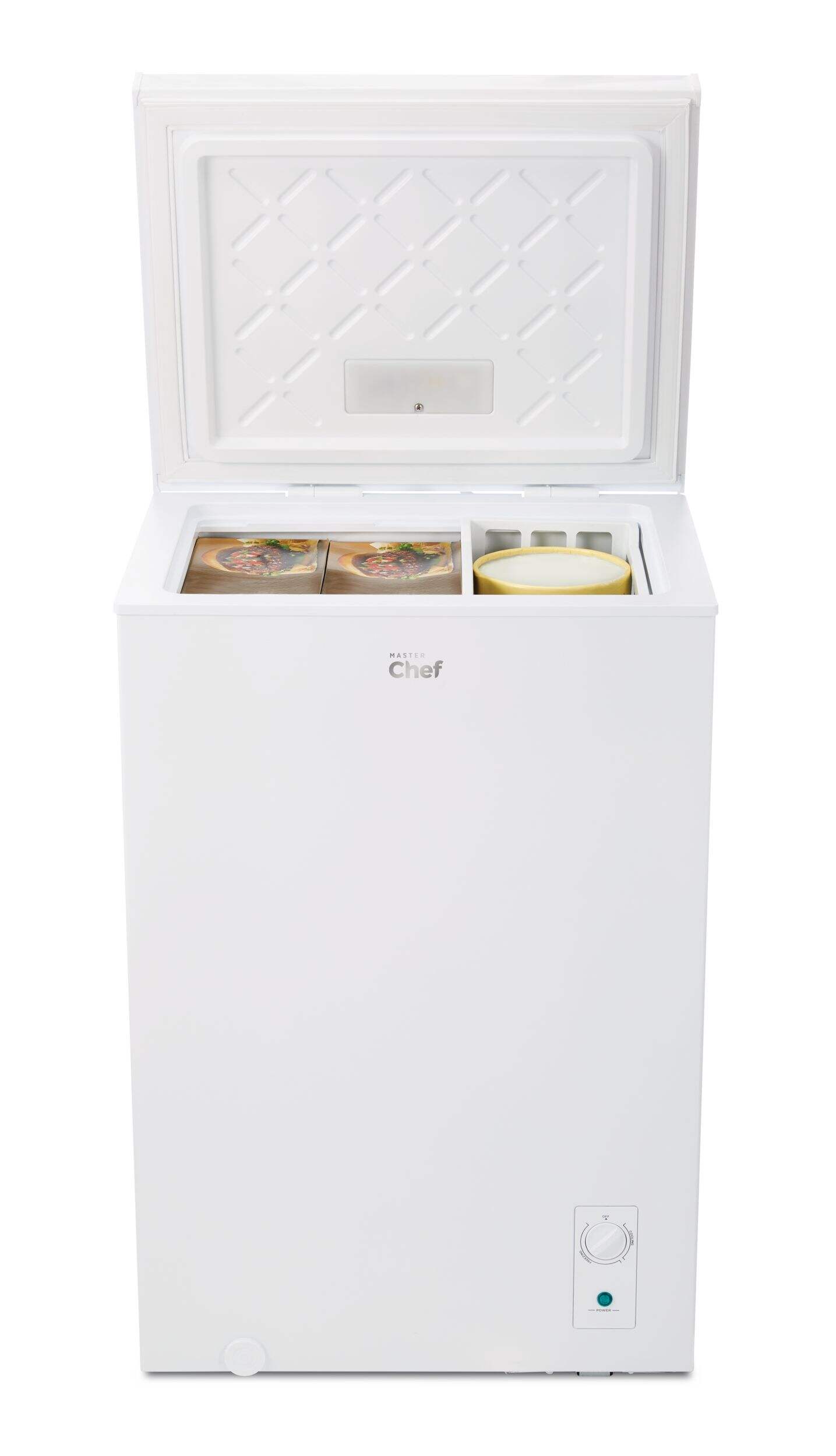 MASTER Chef Energy Star Chest Freezer with FrontMount Thermostat for