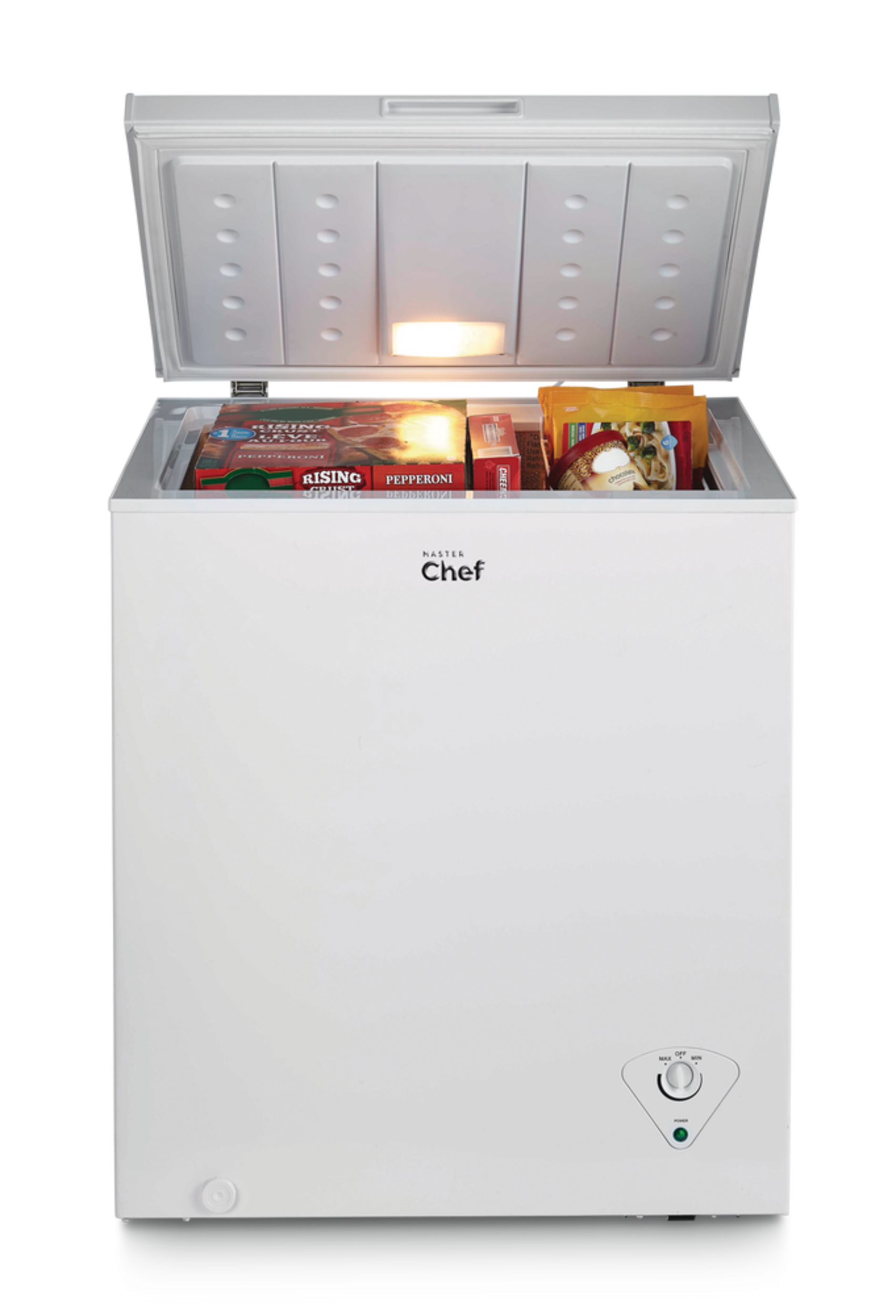 MASTER Chef Energy Star Chest Freezer with FrontMount Thermostat for