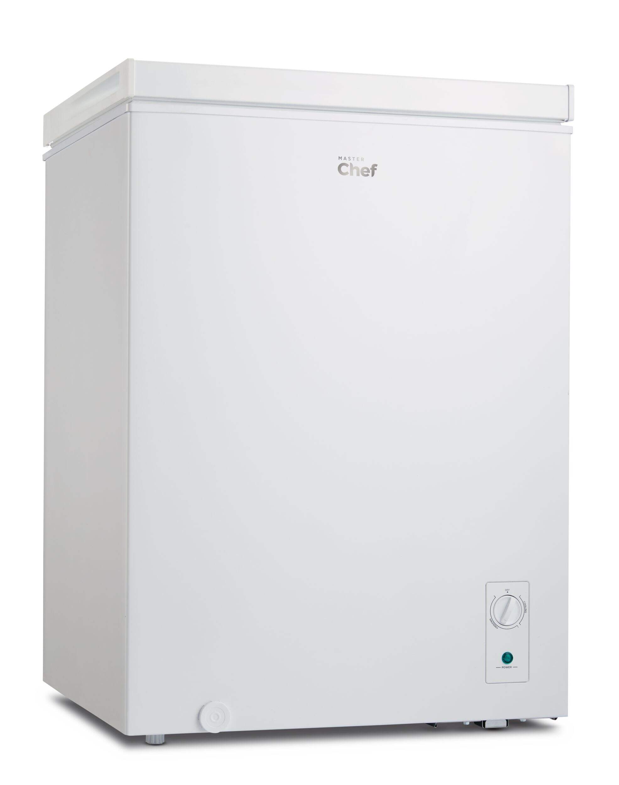 MASTER Chef Energy Star Chest Freezer with FrontMount Thermostat for