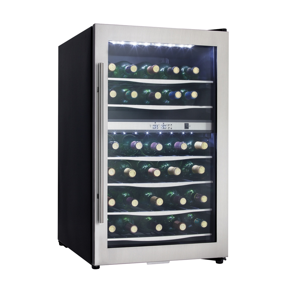 Danby Dual Zone Wine Cooler, 38Bottle Canadian Tire