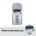 MASTER Chef Portable Countertop Ice Maker, 26.5 lbs of Ice Per Day ...