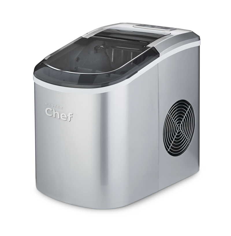 MASTER Chef Portable Countertop Ice Maker, 26.5 lbs of Ice Per Day