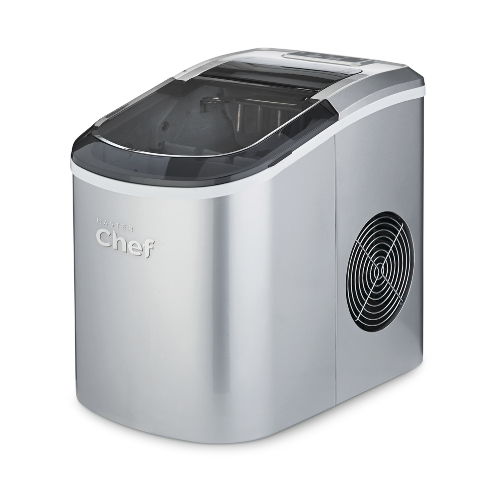 MASTER Chef Portable Countertop Ice Maker, 26.5 lbs of Ice Per Day