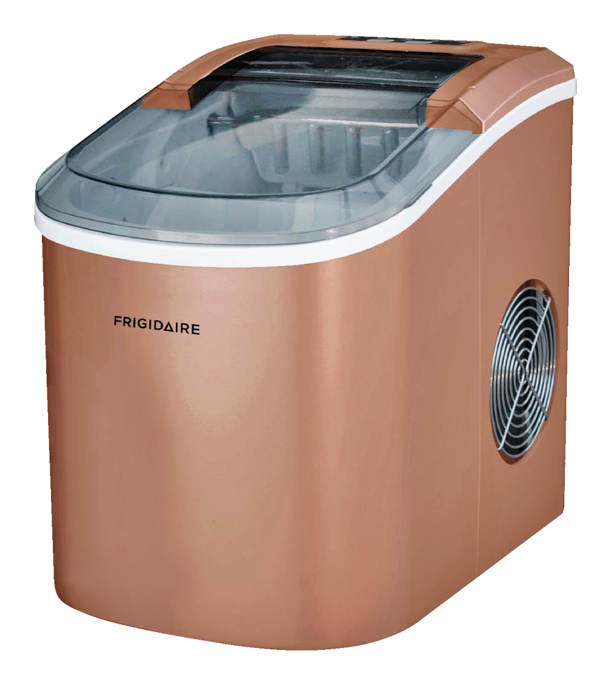 Frigidaire Portable Countertop Ice Maker, 26 lbs of Ice Per Day, Ready