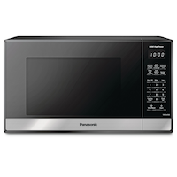 Panasonic NN-SG458S Countertop Microwave, 0.9-cu.ft., Black & Stainless Steel
