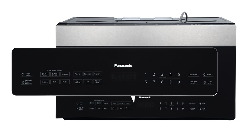 Panasonic NNSG158S OvertheRange Microwave with Genius Sensor Cooking