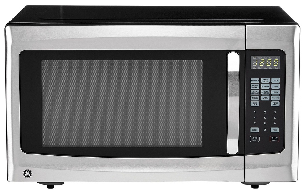 GE 1.6 Stainless Steel Microwave Canadian Tire