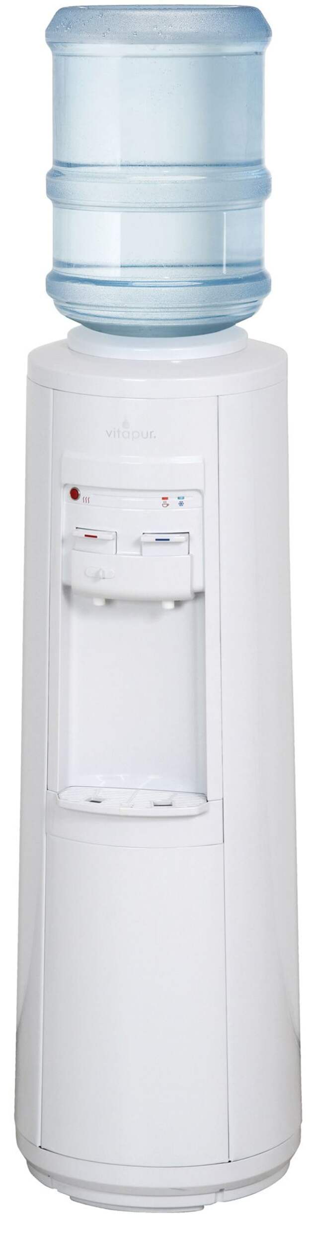 Vitapur Top Mount Water Cooler Front_Angled_Left