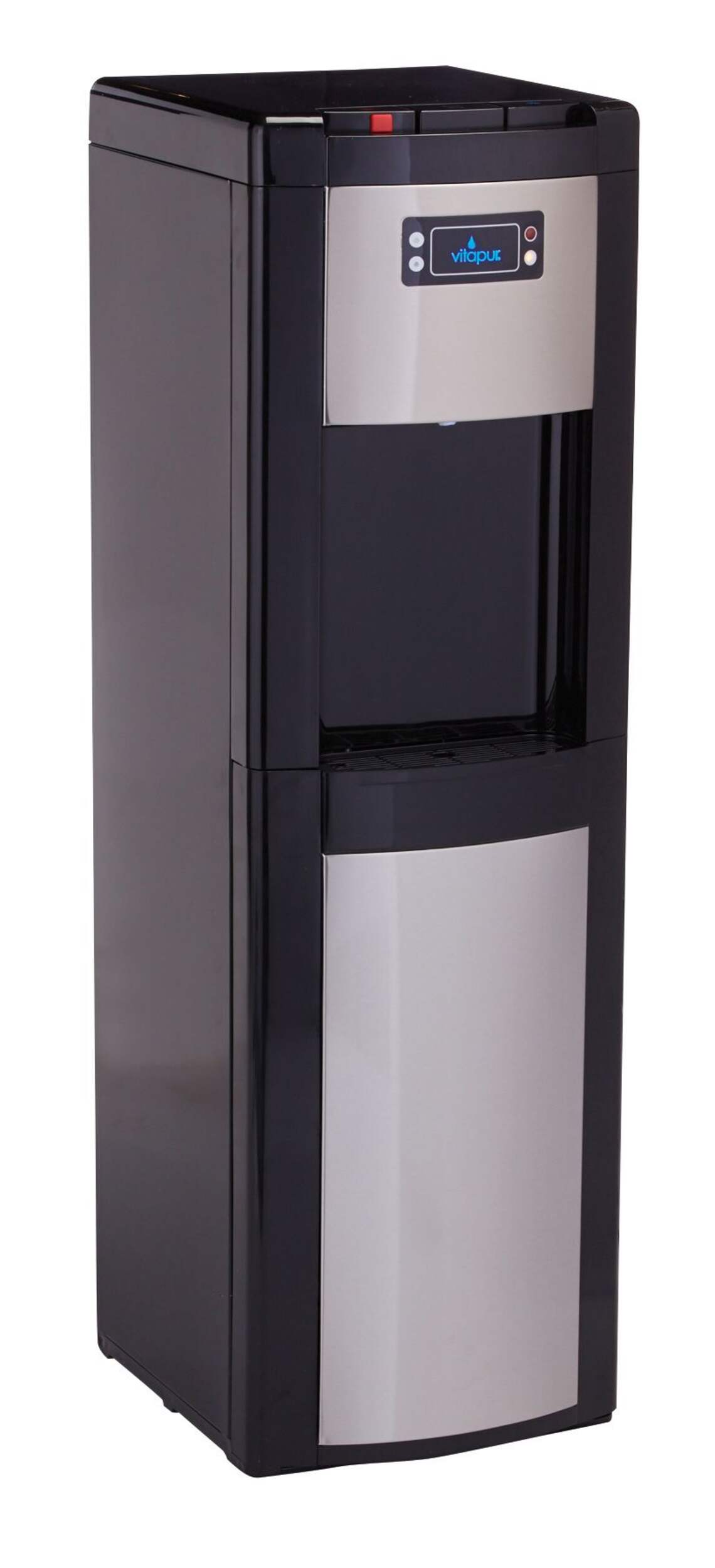 Vitapur - Refroidisseur d'eau en inox à chargement par le bas Front_Angled_Right