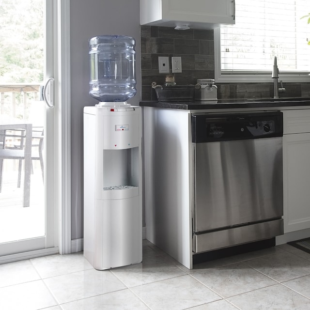 Vitapur Energy Star Top Mount Water Cooler/Dispenser, 3 Temperatures