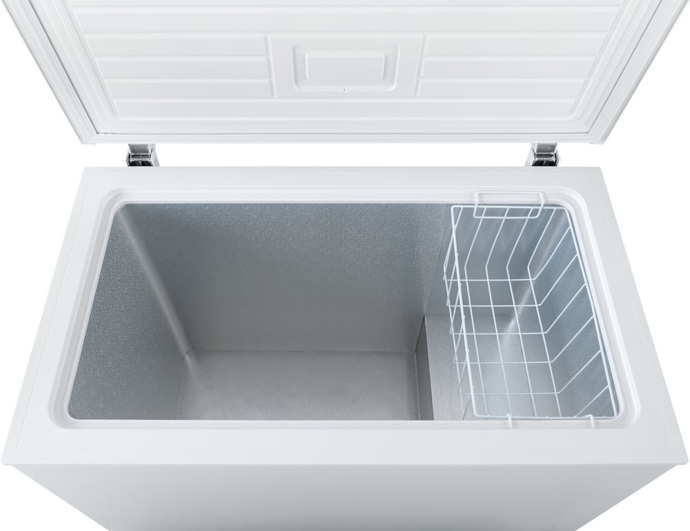 frigidaire chest freezer sizes