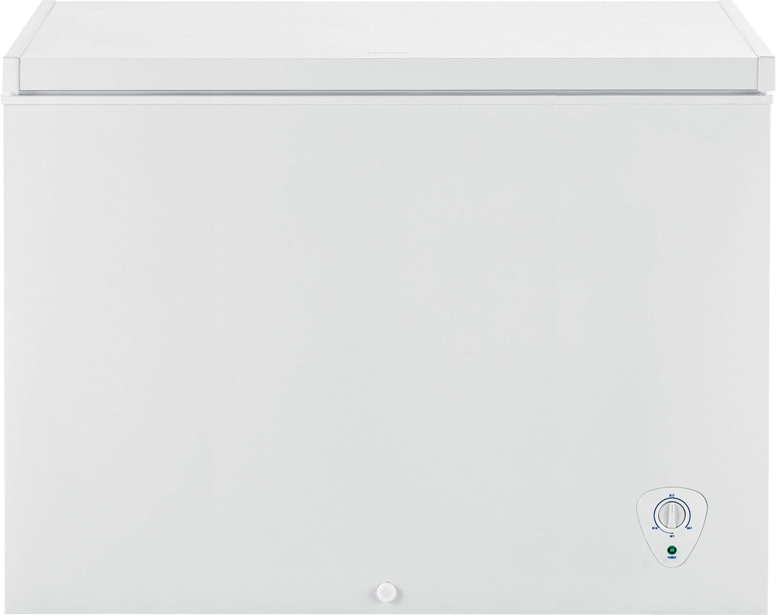 Frigidaire Chest Freezer with Adjustable Thermostat, 8.7cu.ft., White
