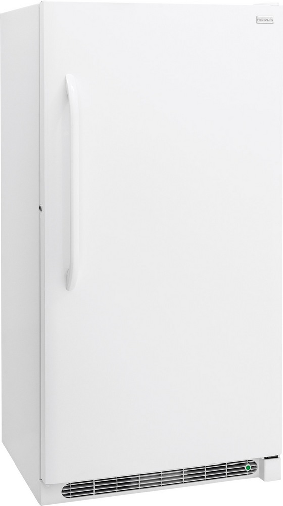 frigidaire upright freezer model number location