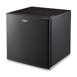 MASTER Chef Energy Star Compact Mini Bar Refrigerator, 1.6 Cu-Ft, Black Front_Three_Fourths_Angled_Left