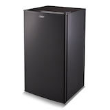 MASTER Chef Energy Star Compact Mini Bar Refrigerator, 3.3 Cu-Ft, Black Front_Three_Fourths_Angled_Left
