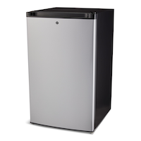 Réfrigérateur en acier inoxydable à 1 porte Vida par PADERNO, 4,4 pi3 Front_Three_Fourths_Angled_Left