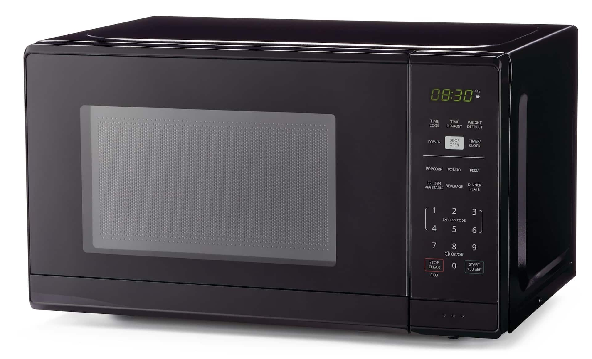 MASTER Chef Countertop Microwave 700 W Black 0.7 cu ft Canadian Tire