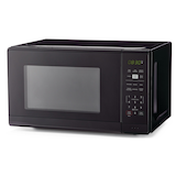 MASTER Chef Countertop Microwave, 700 W, Black, 0.7-cu-ft Front_Three_Fourths_Angled_Left