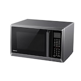 Toshiba Countertop Microwave, Stainless Steel Air Fryer, 1500 W, 1.0-cu-ft Front_Angled_Left