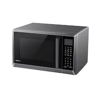 Toshiba Countertop Microwave, Stainless Steel Air Fryer, 1500 W, 1.0-cu-ft Front_Angled_Left