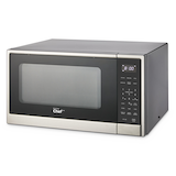 MasterChef Microwave, Stainless Steel, 1.3-cu-ft Front_Three_Fourths_Angled_Left