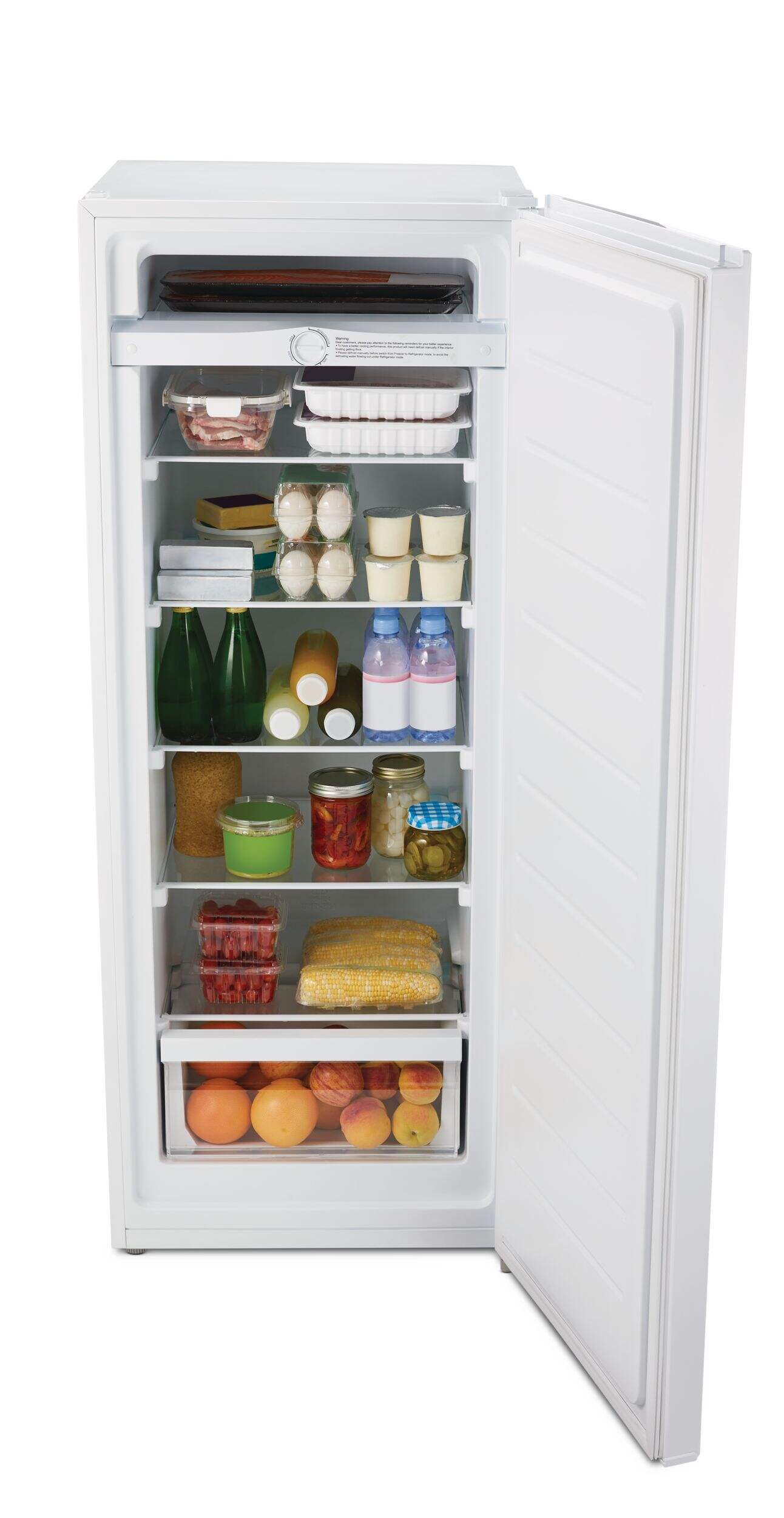 MASTER Chef Upright Convertible Freezer, White, 6.9 CuFt Canadian Tire