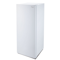 MASTER Chef Upright Convertible Freezer, White, 6.9 Cu-Ft Front_Three_Fourths_Angled_Left