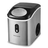 Frigidaire Stainless Steel Nugget Ice Maker, 30-lb/day Front_Three_Fourths_Angled_Left