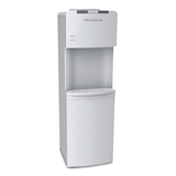 Frigidaire Hot and Cold Water Cooler/Dispenser, White Front_Three_Fourths_Angled_Left