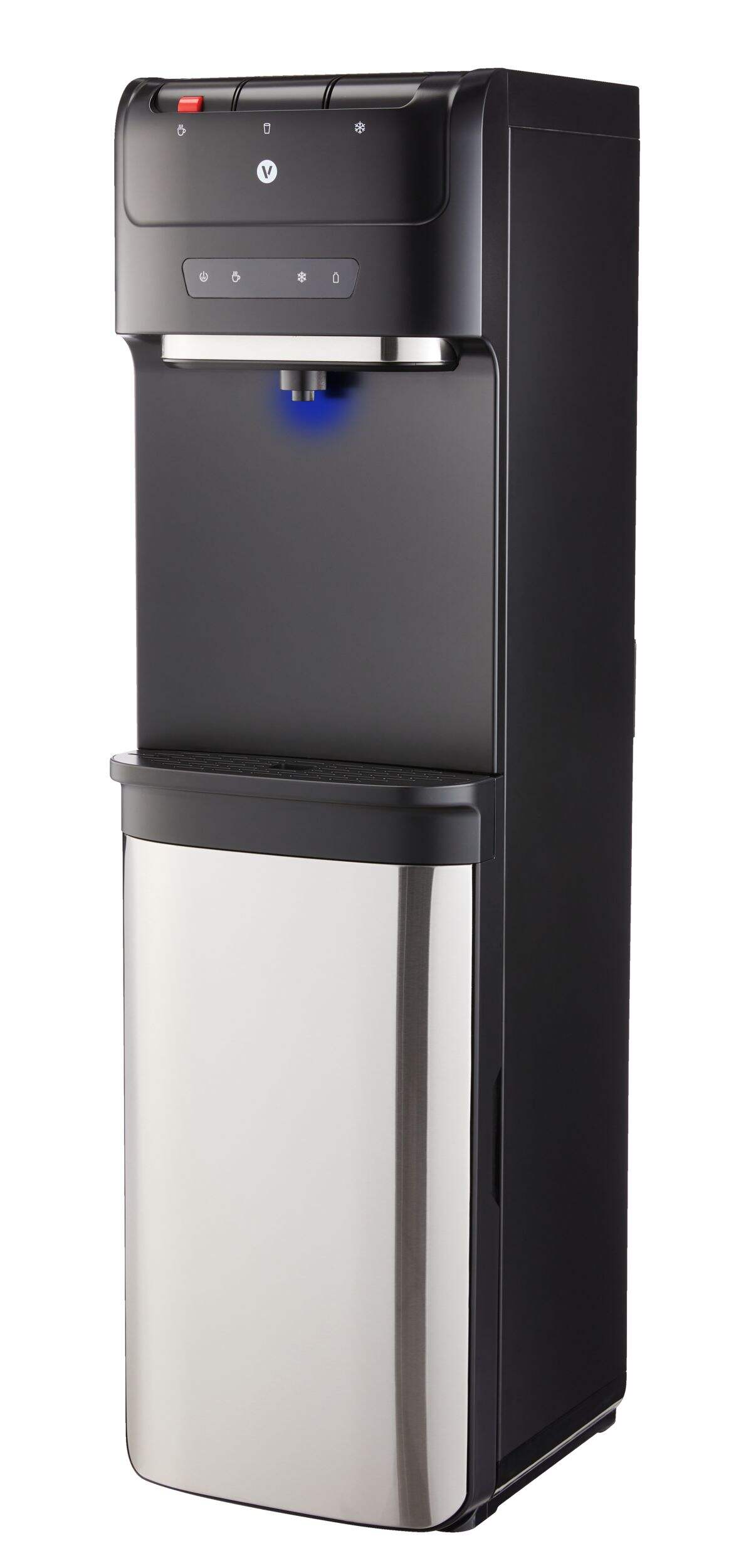 Vida UV Black Stainless Steel Water Cooler | Canadian Tire