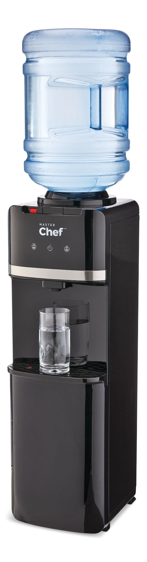 MASTER Chef Top Load Stainless Steel Water Cooler/Dispenser, 3
