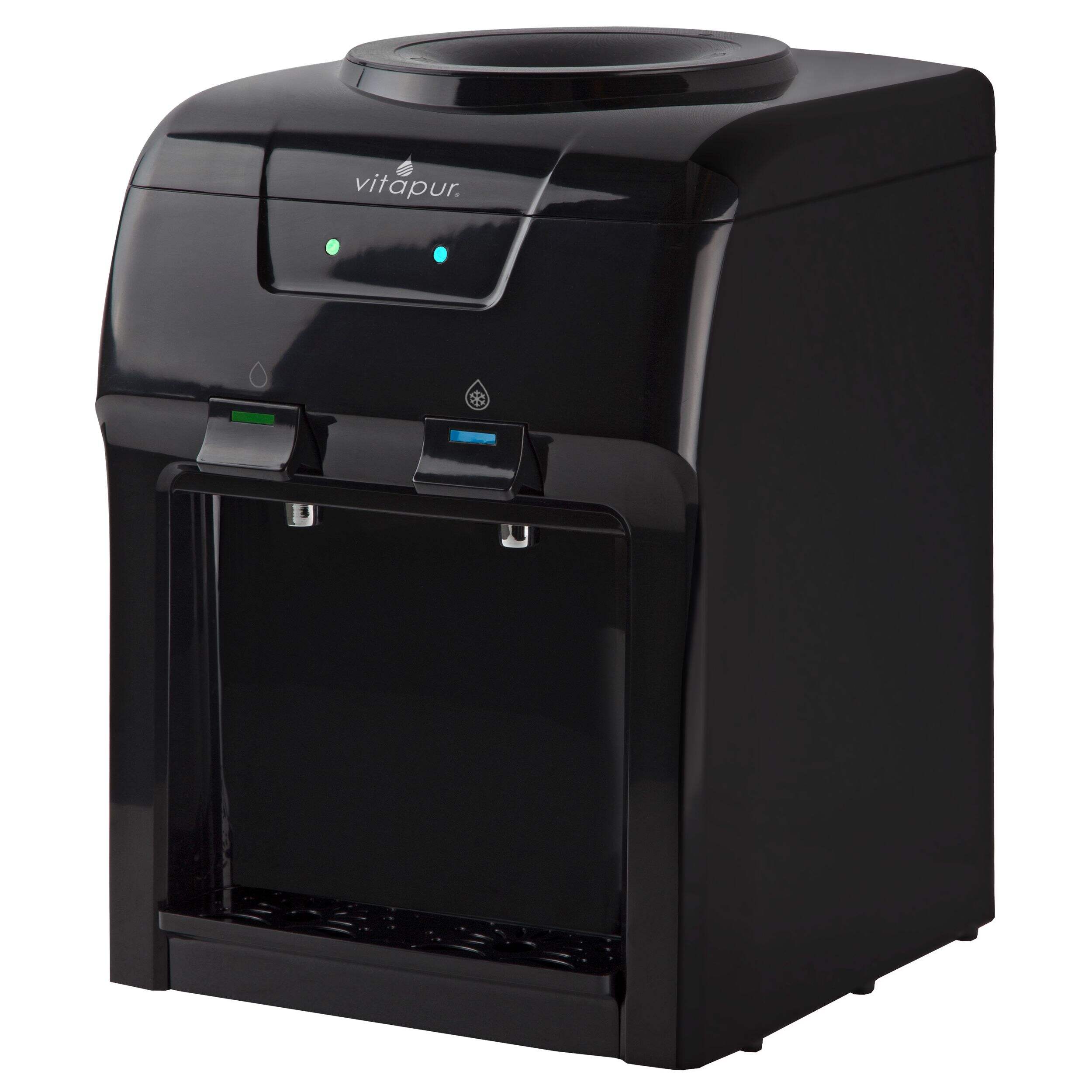 Vitapur Water Dispenser for Countertops Front_Three_Fourths_Angled_Left