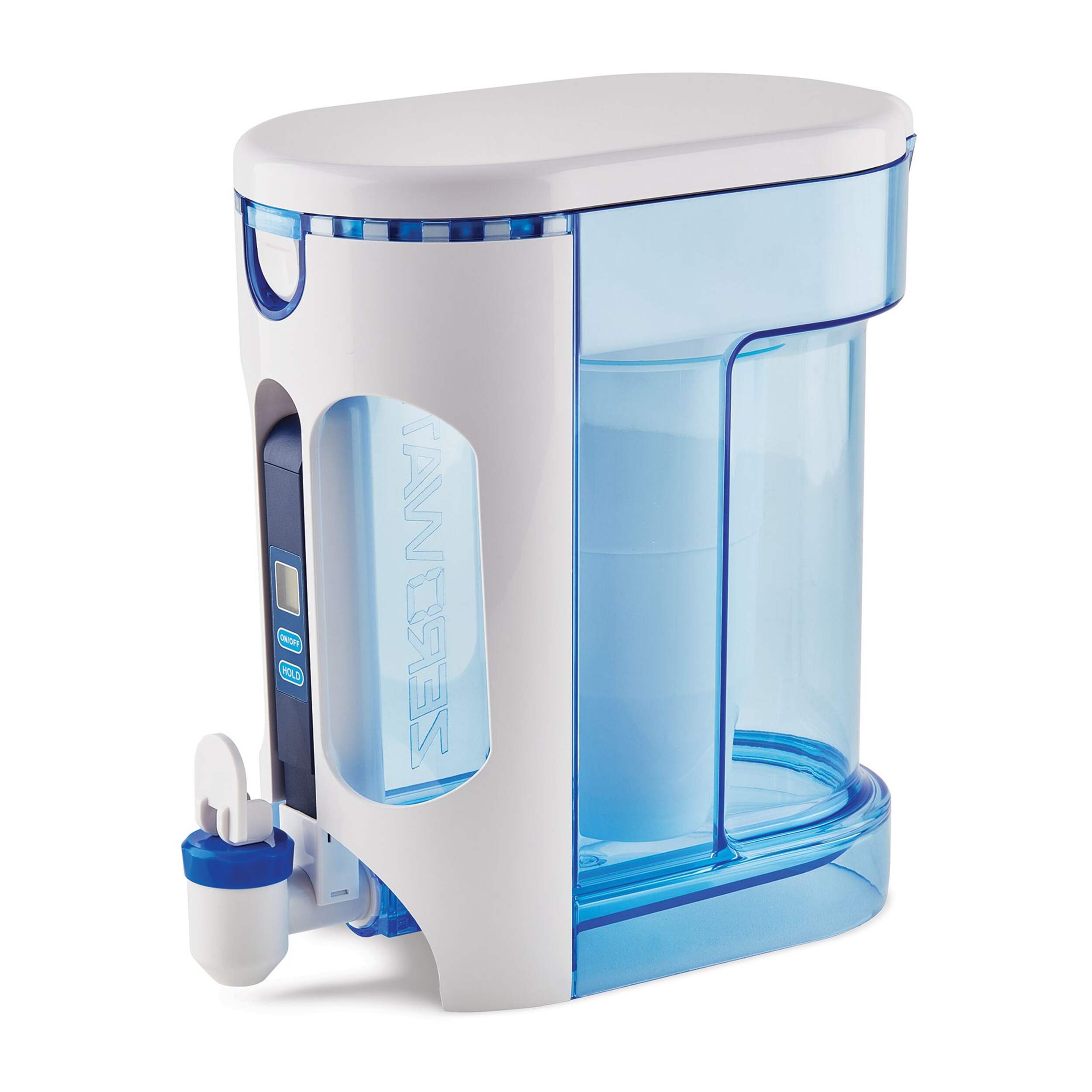 ZeroWater 12 Cup Ready-Read Pitcher Front_Angled_Left