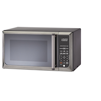 Vida Microwave, Stainless Steel, 0.9-cu-ft Front_Three_Fourths_Angled_Left