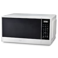 Four à micro-ondes Master Chef, blanc mat, 1,1 pi3 Front_Three_Fourths_Angled_Left