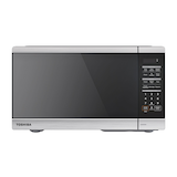 Four à micro-ondes de comptoir Toshiba avec capteur de cuisson intelligent ML3-EM16PAI (SS)/CA, 1200 W, 1,6 pi3, acier inoxydable Front_Flat