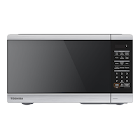 Toshiba ML3-EM16PAI(SS)/CA Countertop Microwave with Smart Sensor Cooking, 1200W, 1.6-cu.ft, Stainless Steel Front_Flat