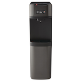 Master Chef Bottom Load Water Cooler/Dispenser, Energy Star, Black/Stainless Steel Front_Flat
