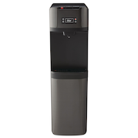 Master Chef Bottom Load Water Cooler/Dispenser, Energy Star, Black/Stainless Steel Front_Flat