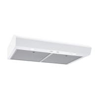 Broan NuTone® Mantra1 350CFM Under Cabinet Kitchen Exhaust Fan Range Hood, 30-in Bottom_Plunge