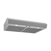 Hotte de cuisine à ventilateur de dessous d'armoire Broan NuTone Mantra1, 350 pi3/min, 30 po