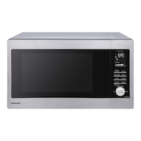 Panasonic 4-in-1 Combination Countertop Microwave Oven with Air Fryer, Convection Bake & Broiler, 1.3-cu.ft, Black