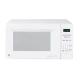 GE - Four à micro-ondes 1,1pi³, blanc