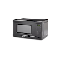 MASTER Chef Countertop Microwave, Black, 0.7-cu.ft. Front_Angled_Left