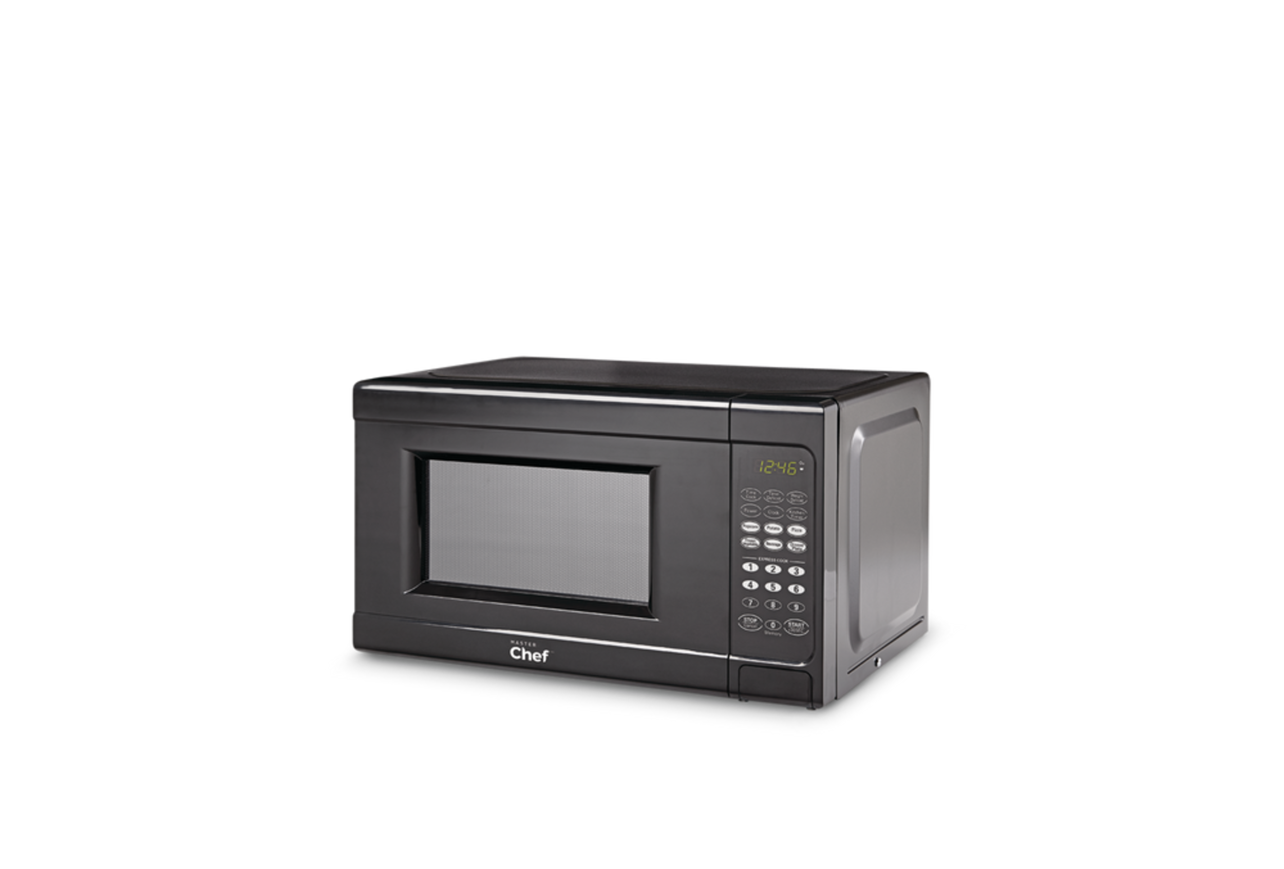 MASTER Chef Countertop Microwave, Black, 0.7cu.ft. Canadian Tire
