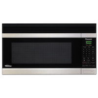 Panasonic 2.0 cu.ft. Over the Range Microwave