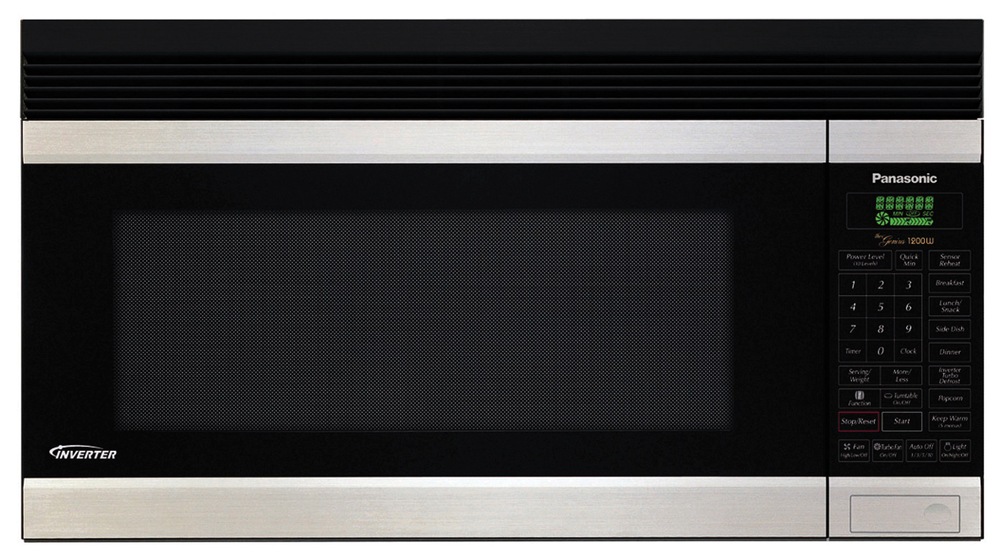 Panasonic 2.0 cu.ft. Over the Range Microwave Canadian Tire