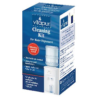 Vitapur Water Dispenser Cleaning Kit Single Use, 50ml